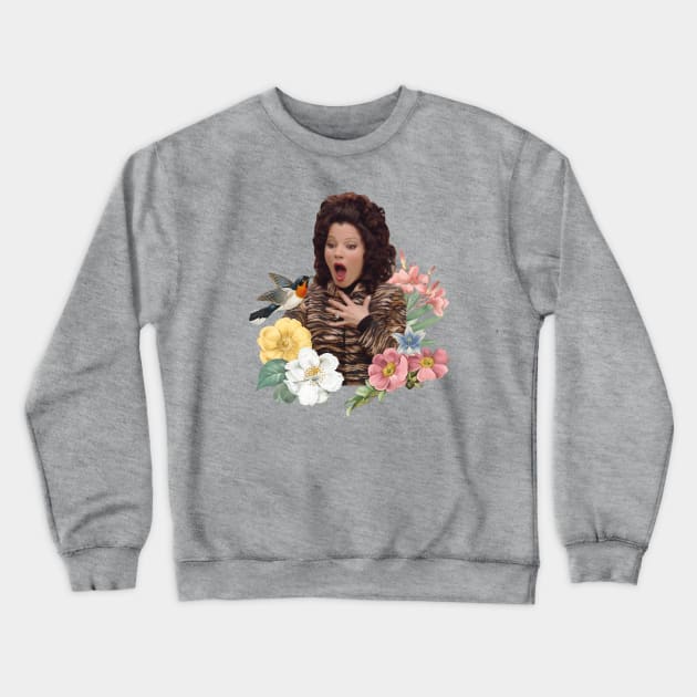 The Nanny Crewneck Sweatshirt by luliga